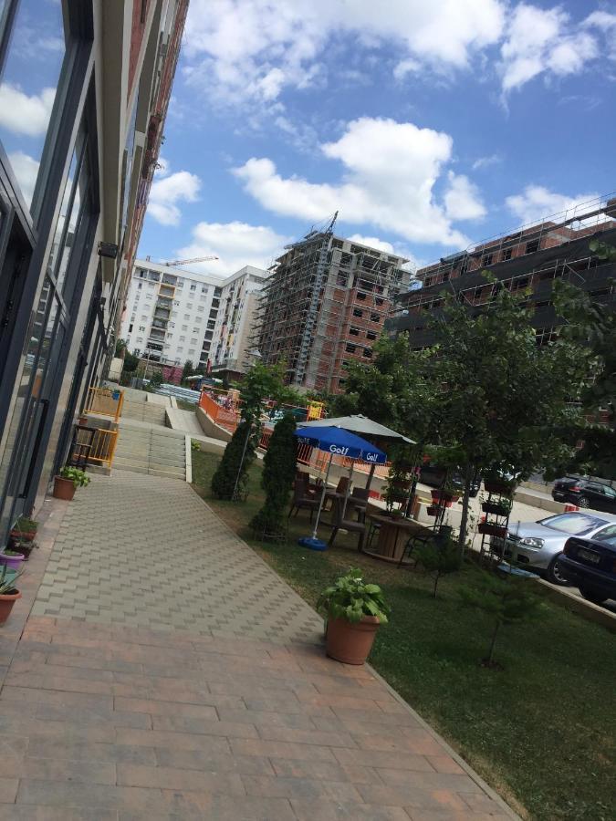 Prishtina Apartments 프리슈티나 외부 사진