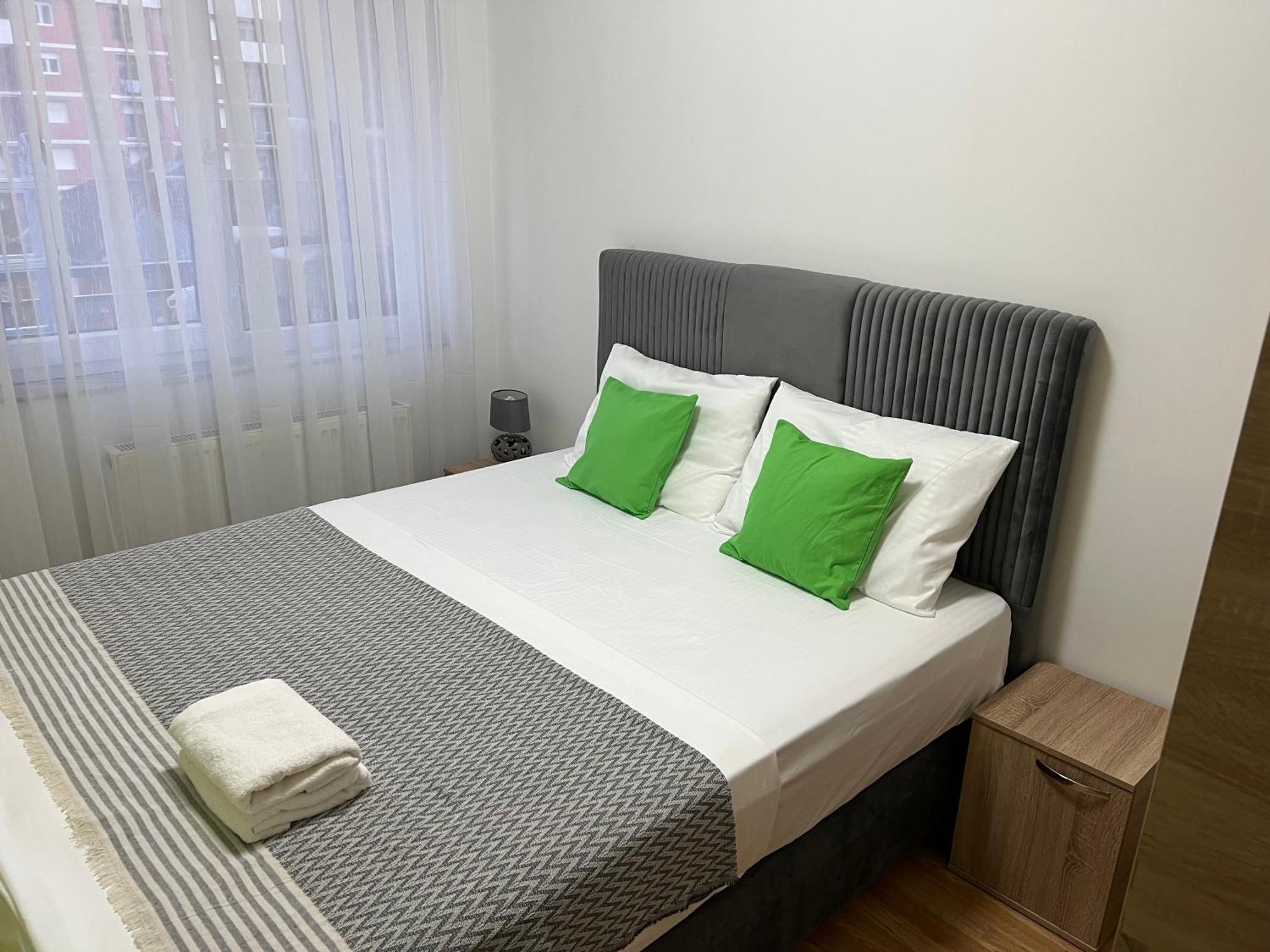 Prishtina Apartments 프리슈티나 외부 사진
